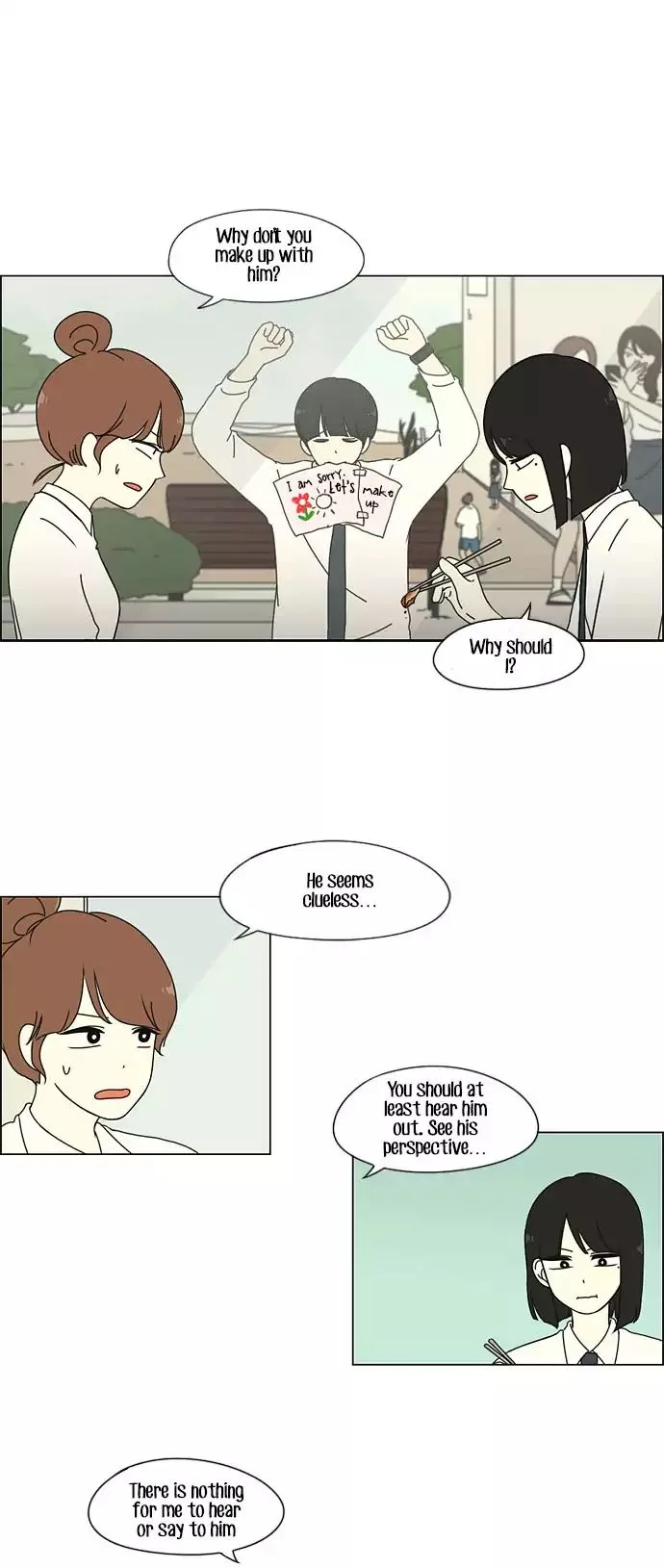 Love Revolution Chapter 27 page 14