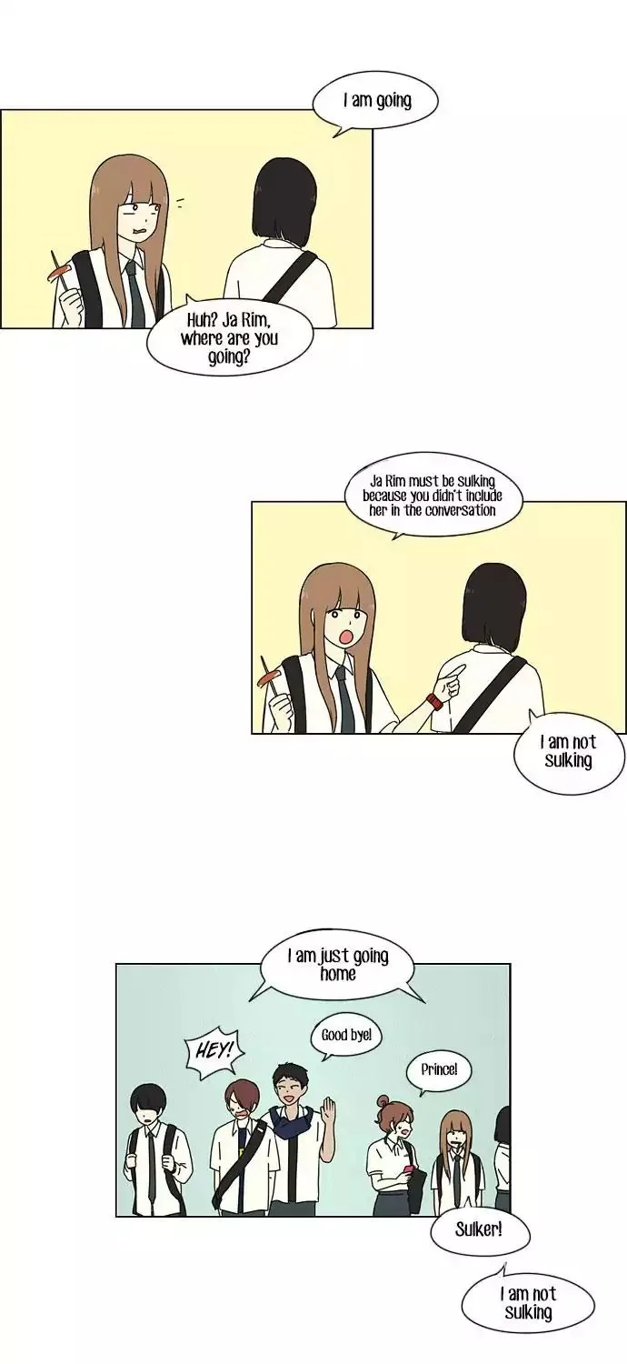 Love Revolution Chapter 28 page 23