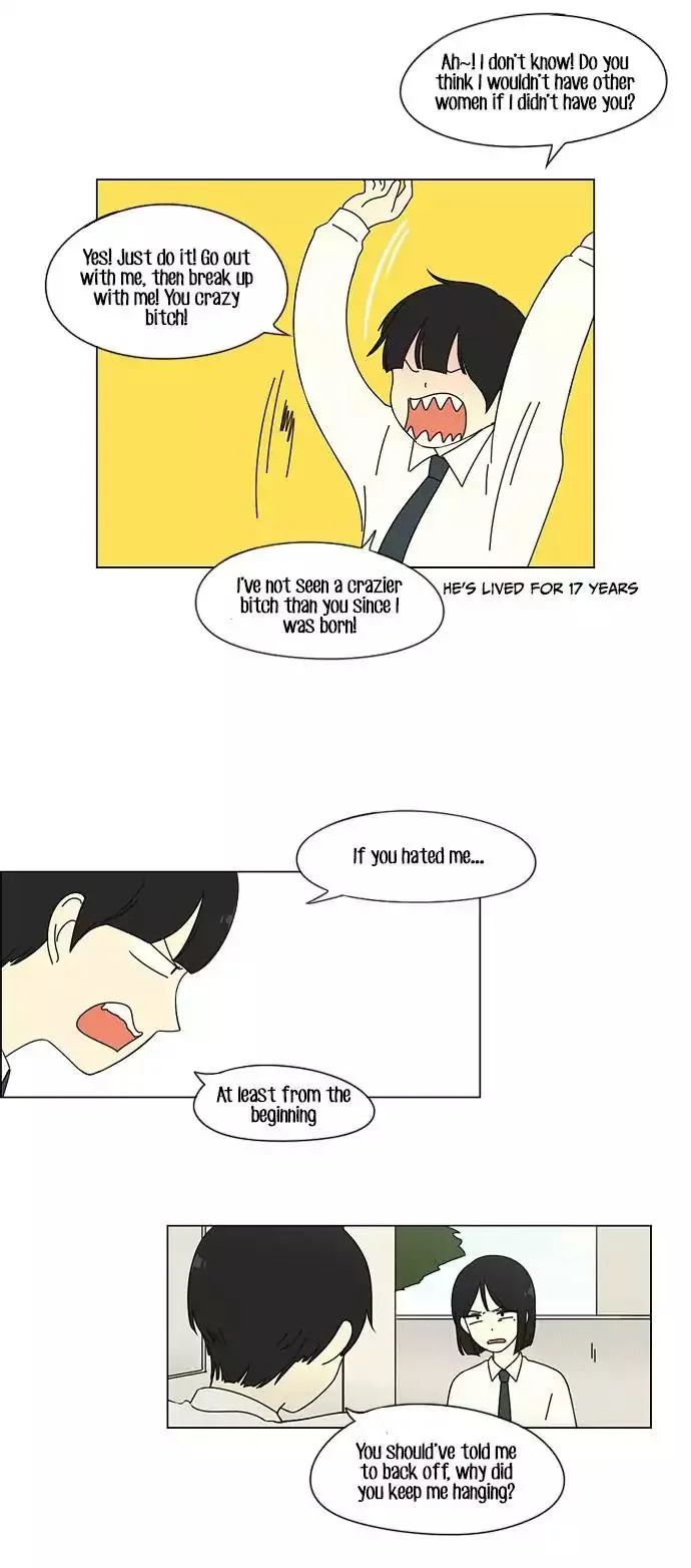 Love Revolution Chapter 28 page 11