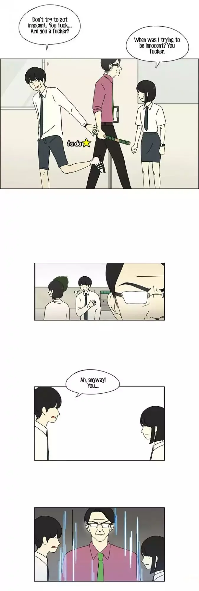 Love Revolution Chapter 28 page 16