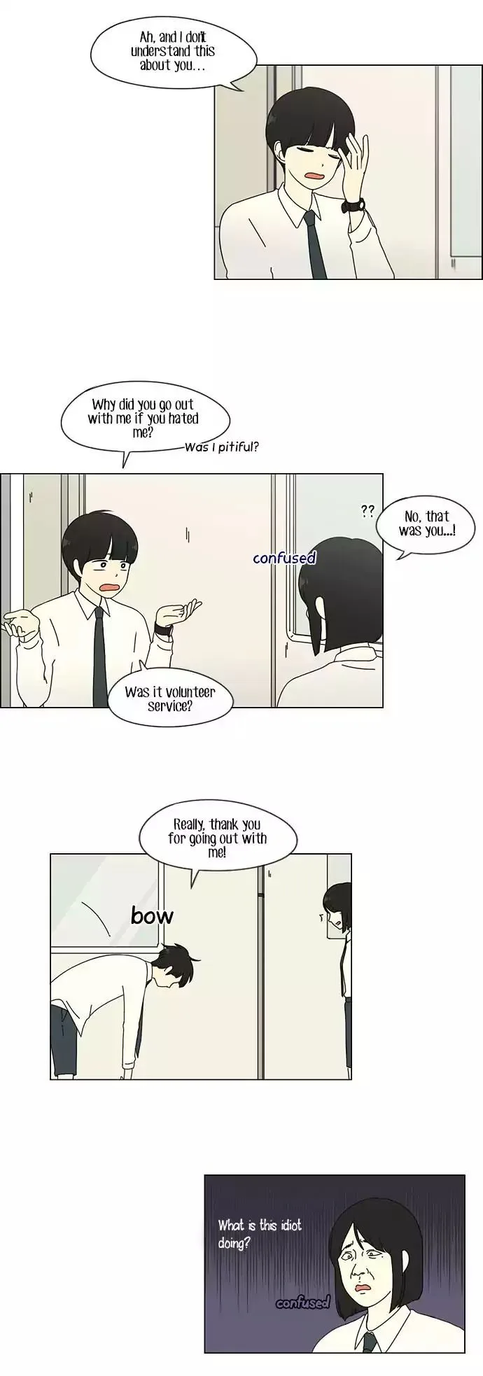 Love Revolution Chapter 28 page 8