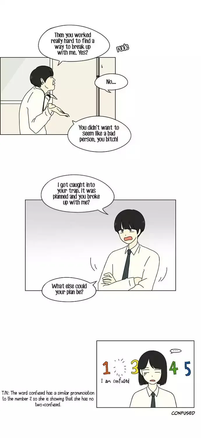 Love Revolution Chapter 28 page 9