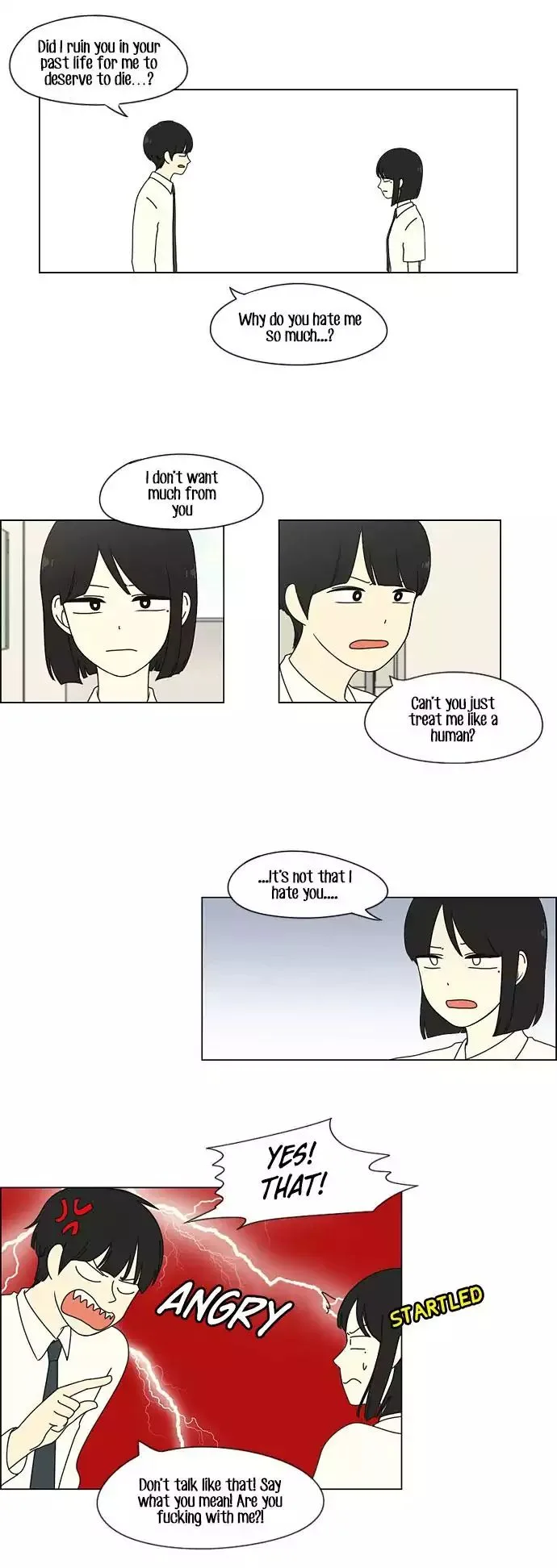 Love Revolution Chapter 28 page 13