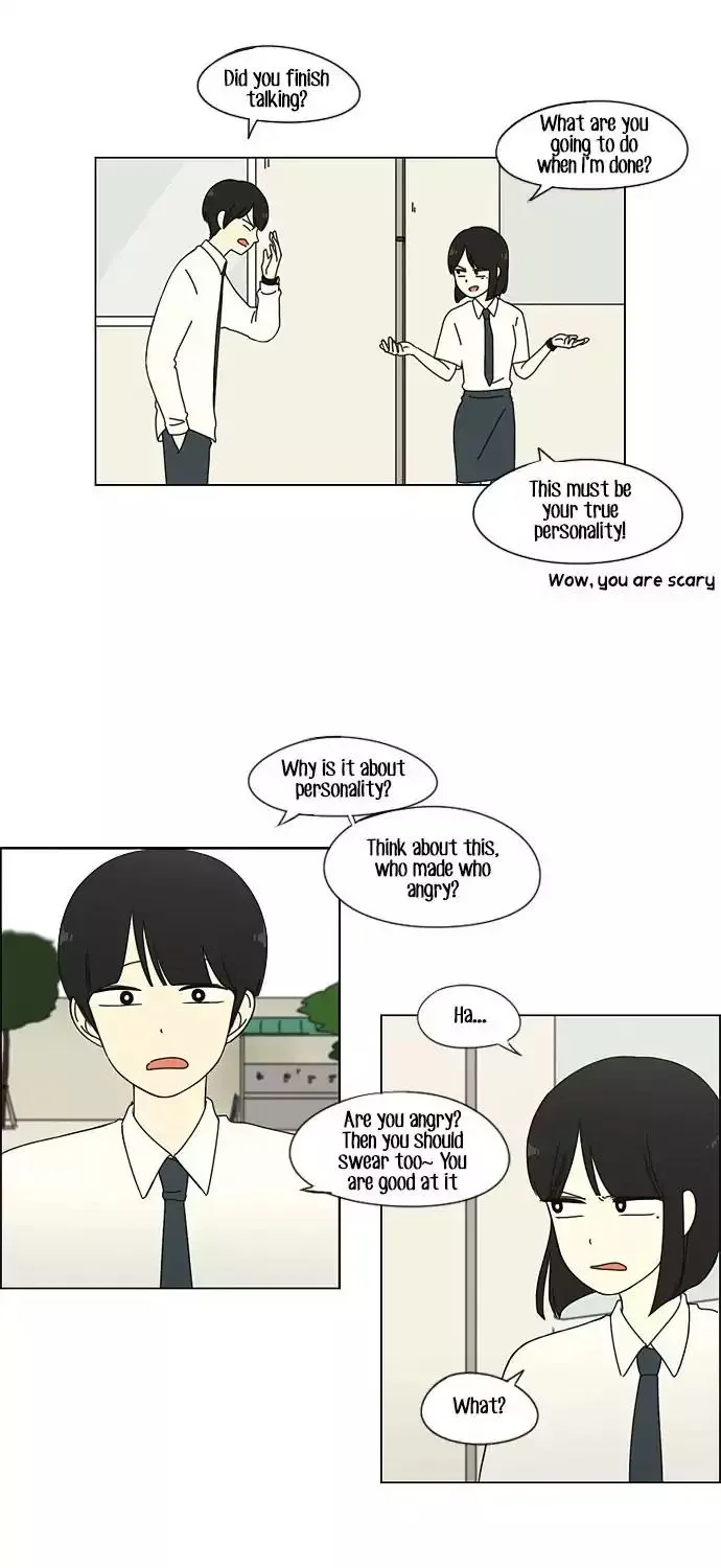 Love Revolution Chapter 28 page 15