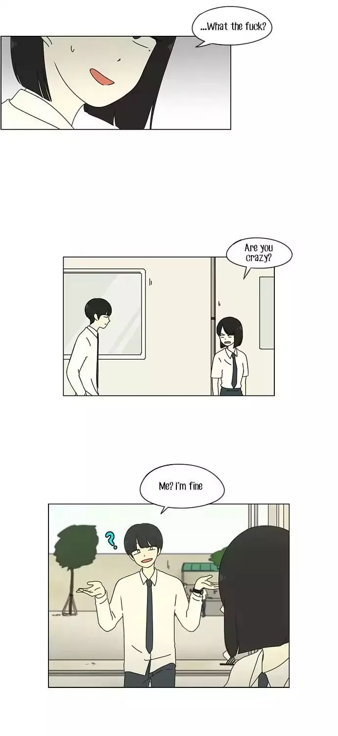 Love Revolution Chapter 28 page 6
