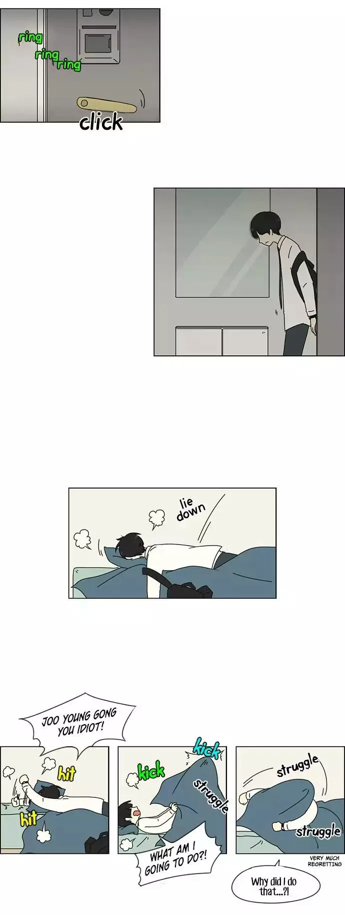 Love Revolution Chapter 28 page 24