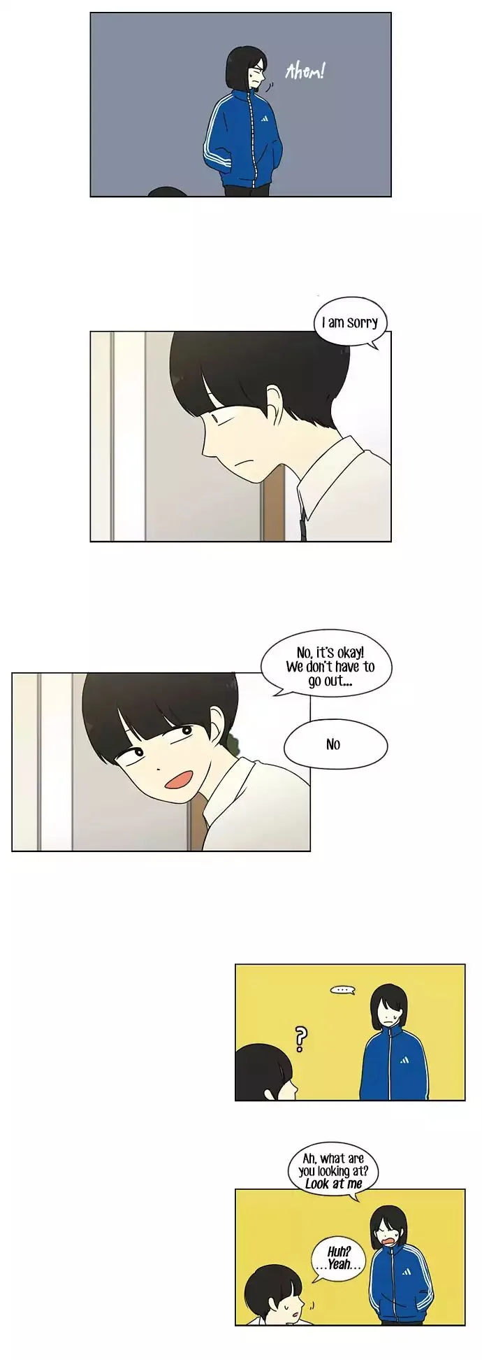 Love Revolution Chapter 29 page 16