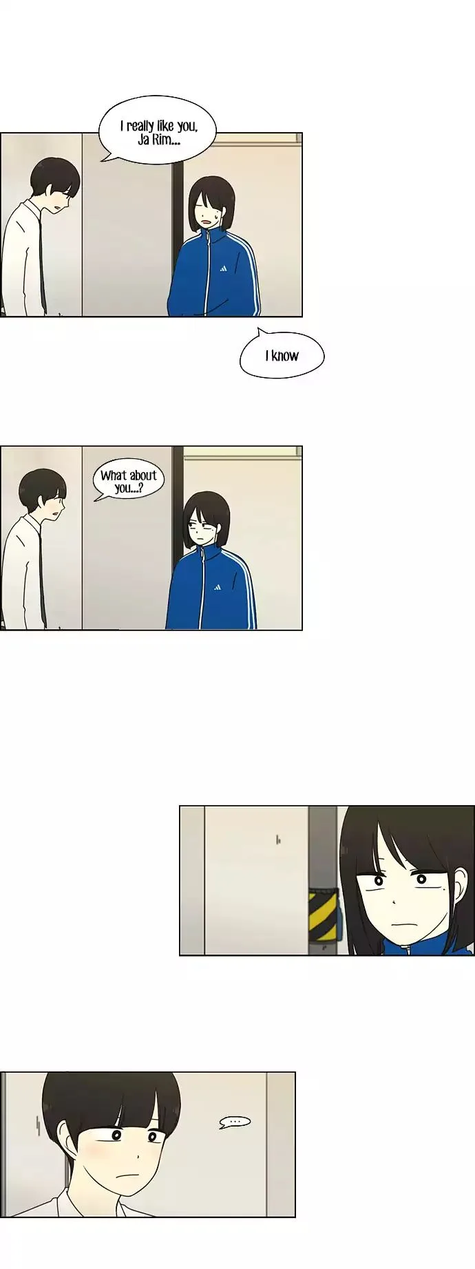 Love Revolution Chapter 29 page 21