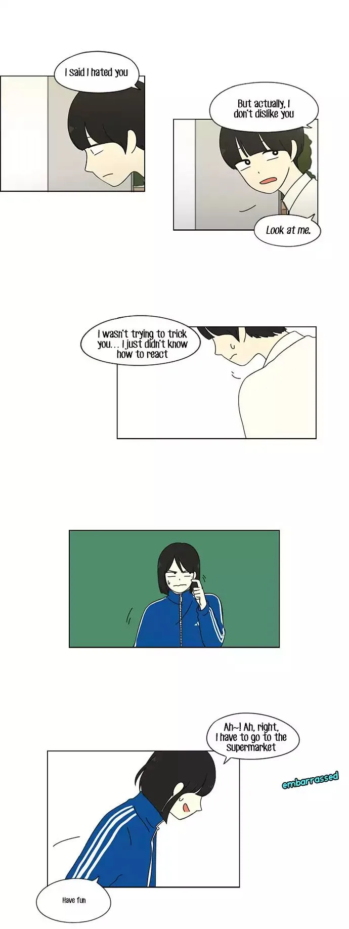 Love Revolution Chapter 29 page 17