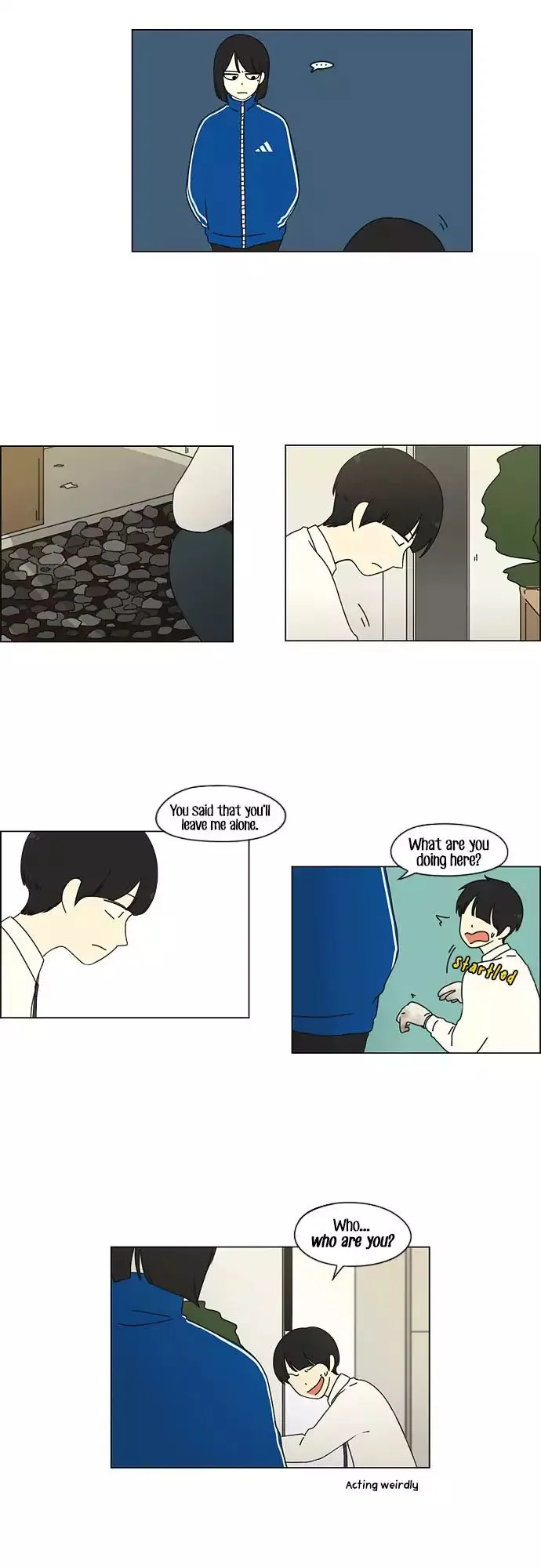 Love Revolution Chapter 29 page 8