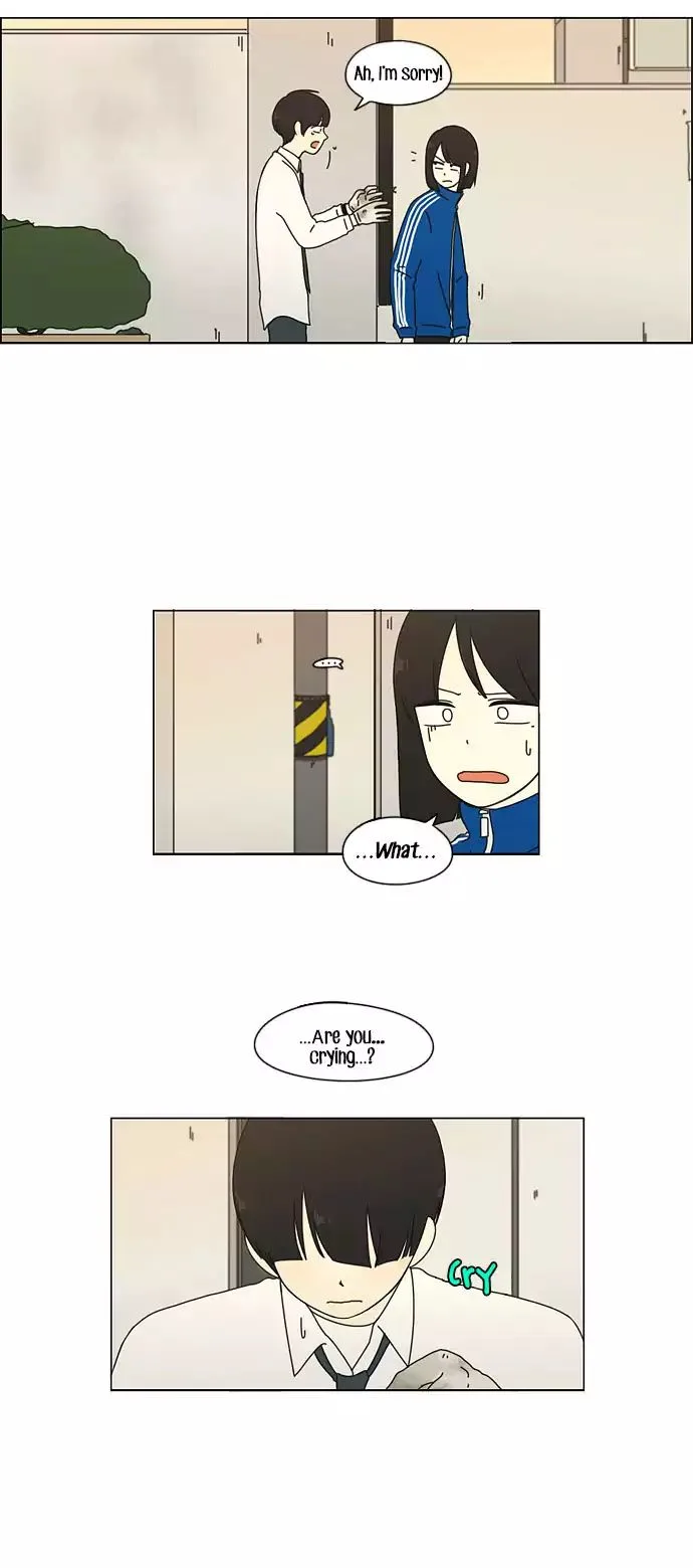 Love Revolution Chapter 29 page 19