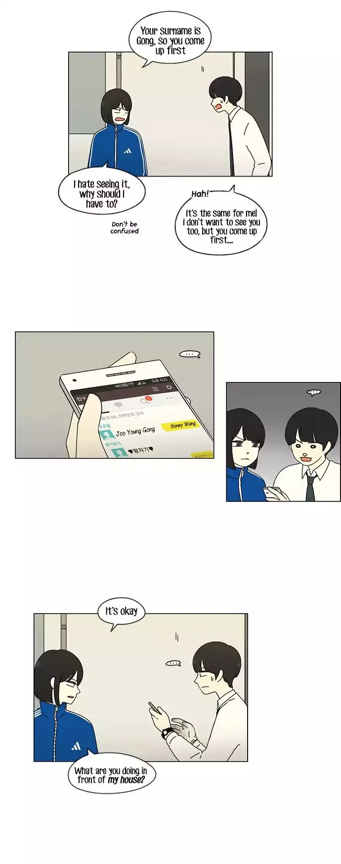 Love Revolution Chapter 29 page 10