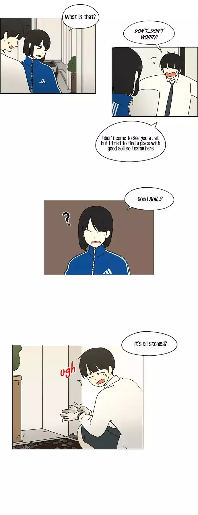Love Revolution Chapter 29 page 11