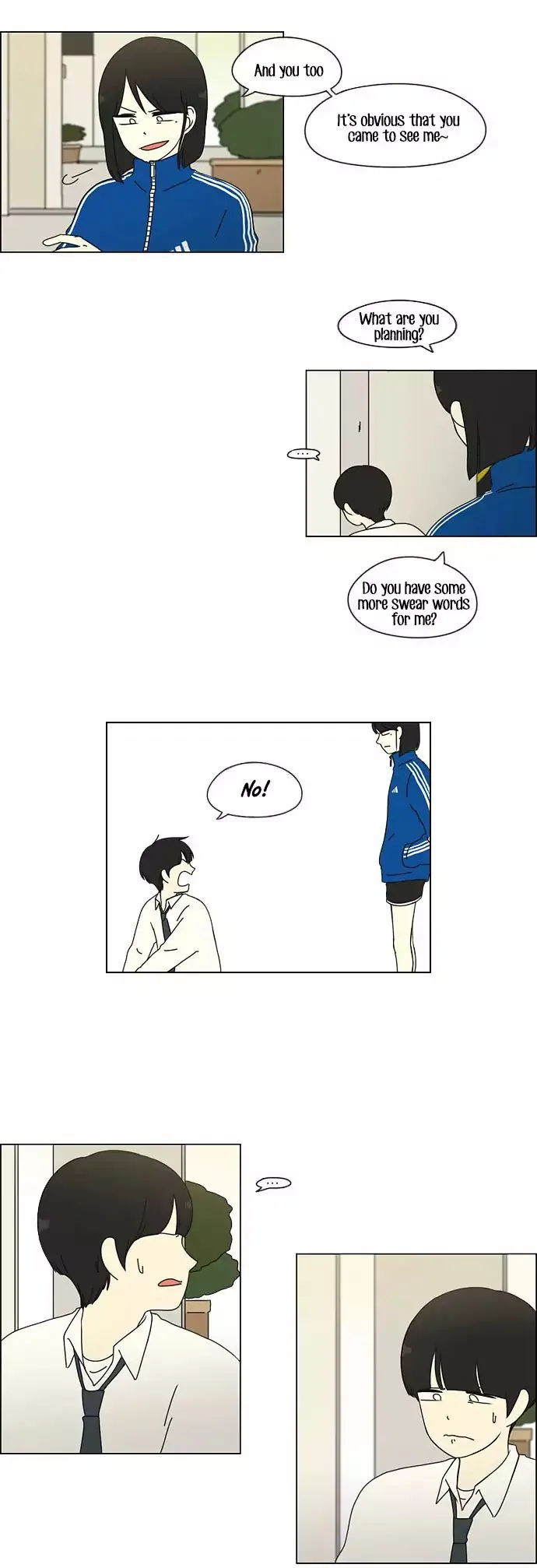 Love Revolution Chapter 29 page 12