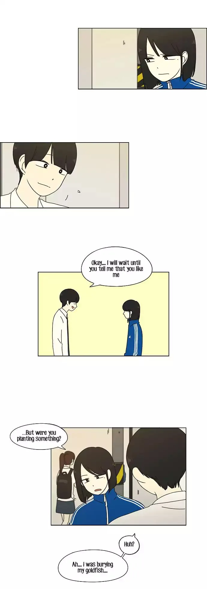 Love Revolution Chapter 29 page 22