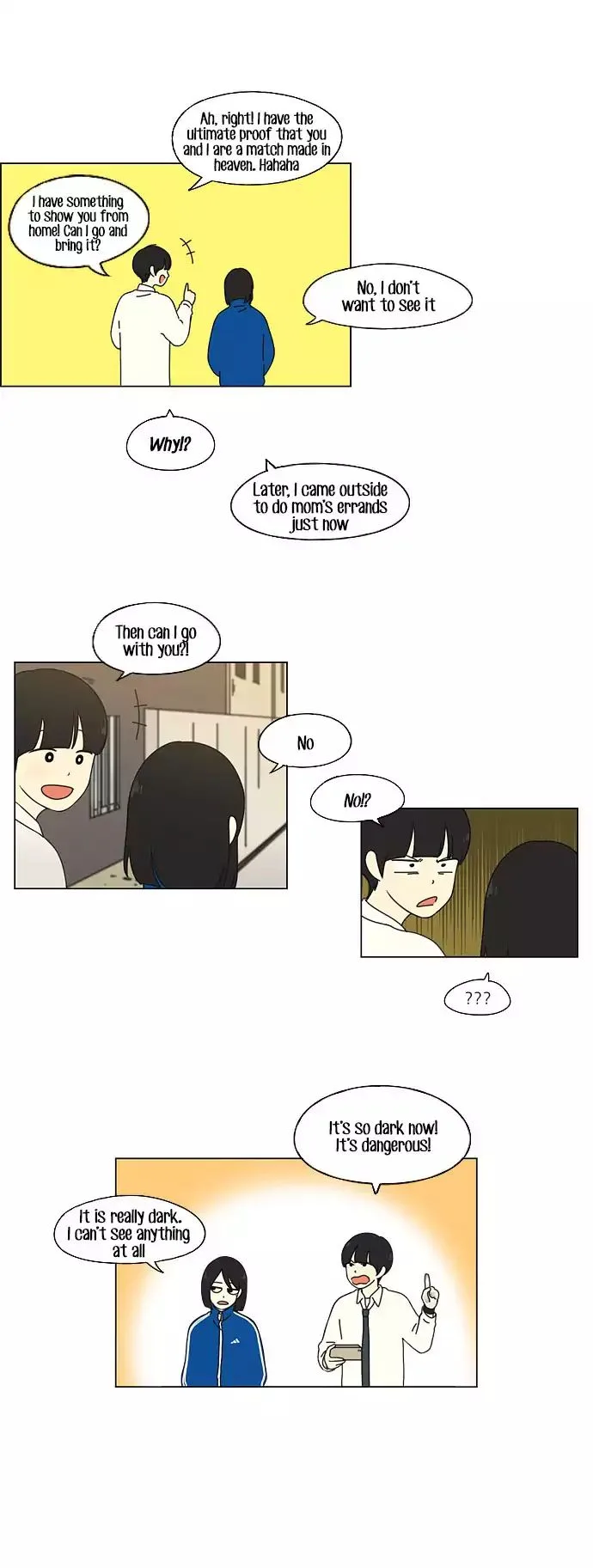 Love Revolution Chapter 29 page 25