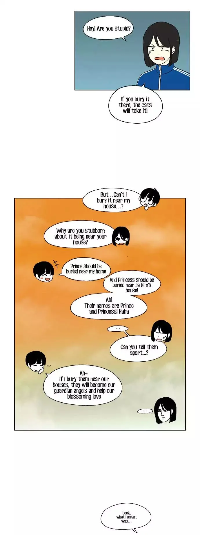 Love Revolution Chapter 29 page 23