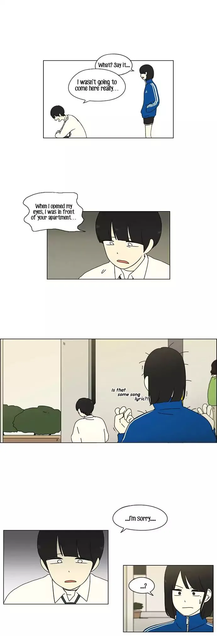 Love Revolution Chapter 29 page 13