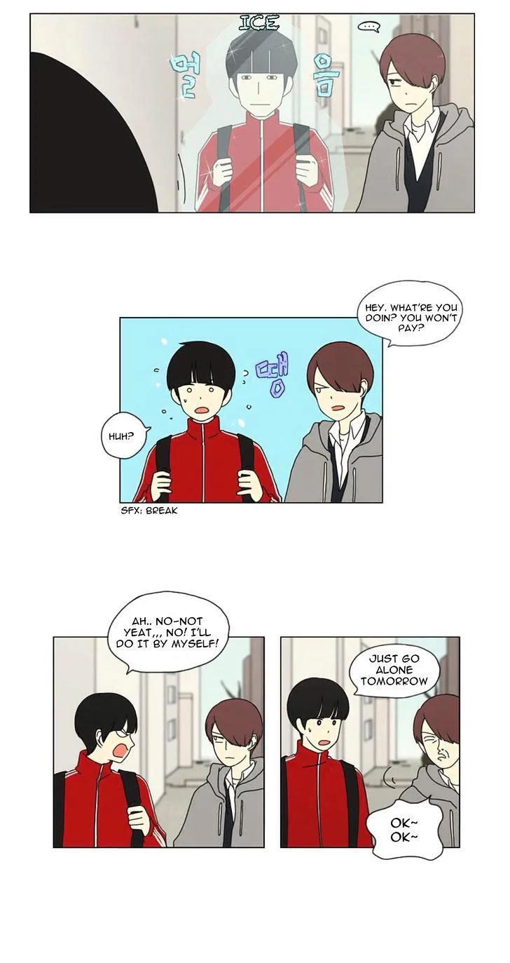 Love Revolution Chapter 3 page 1