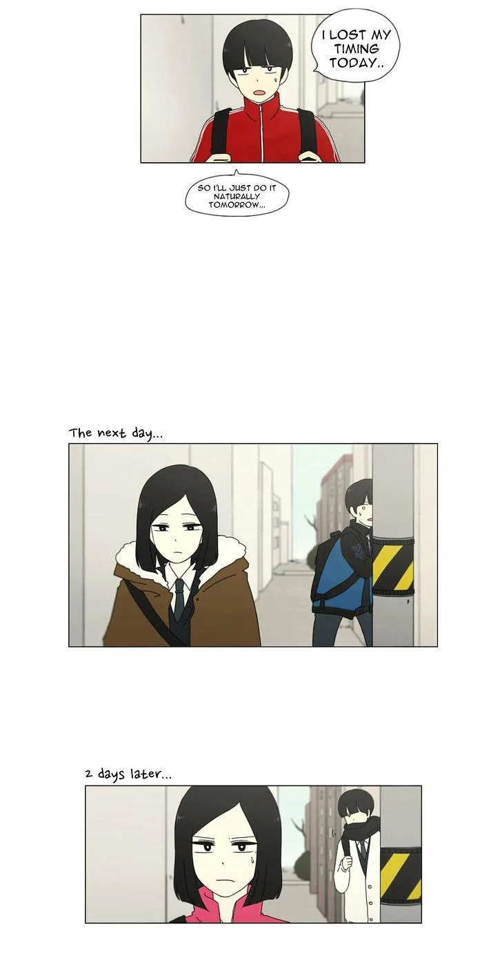 Love Revolution Chapter 3 page 2