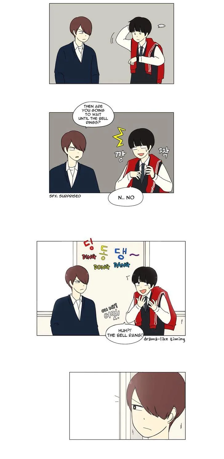 Love Revolution Chapter 3 page 19