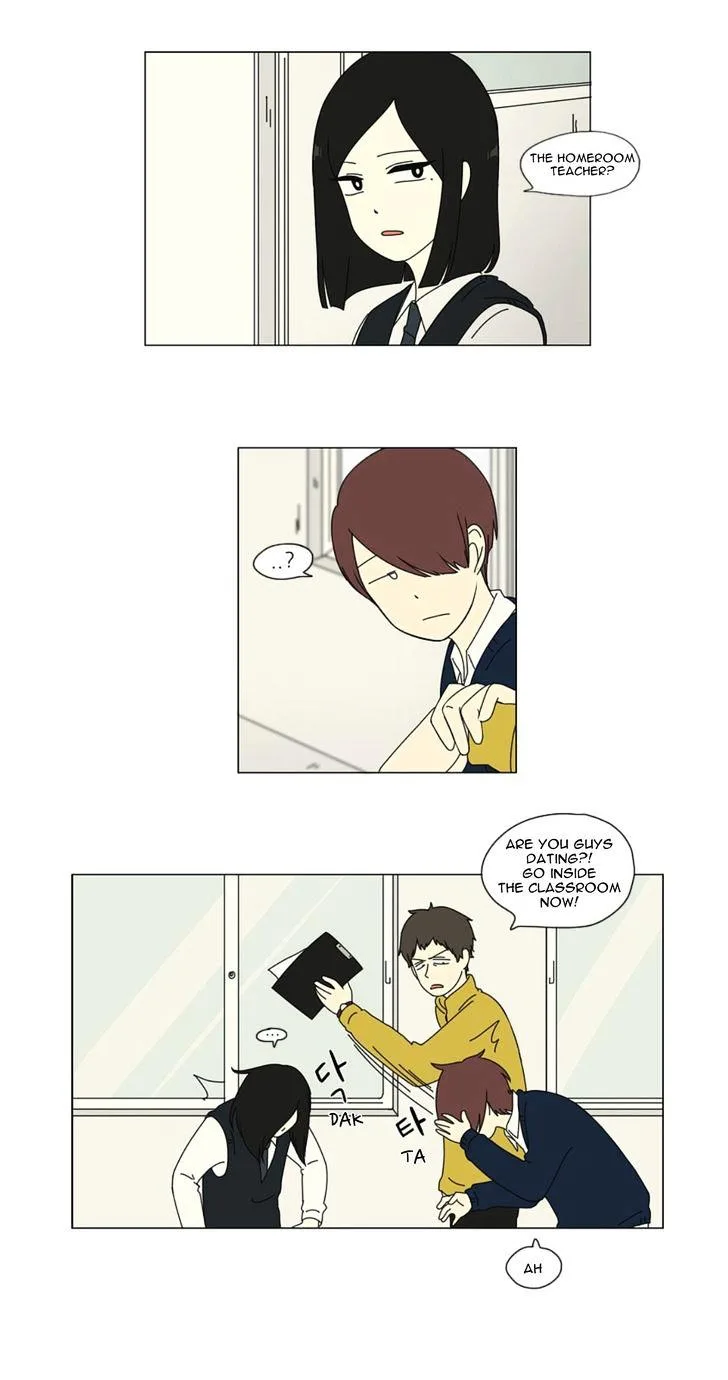 Love Revolution Chapter 3 page 21
