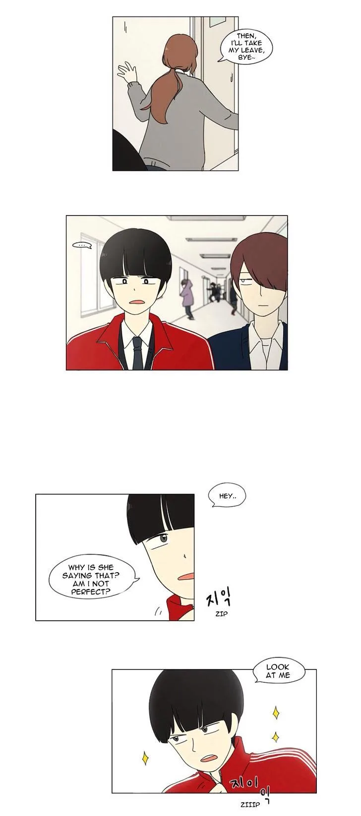 Love Revolution Chapter 3 page 15