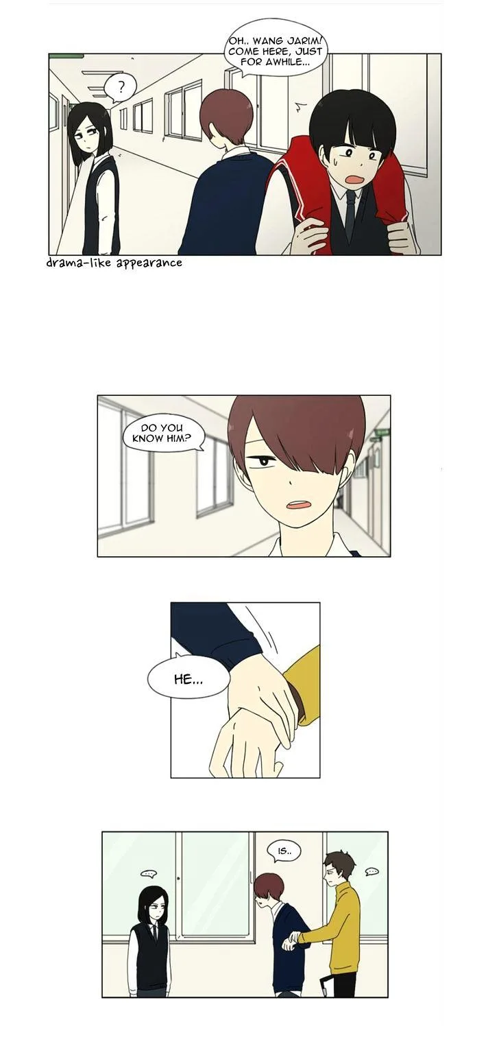 Love Revolution Chapter 3 page 20