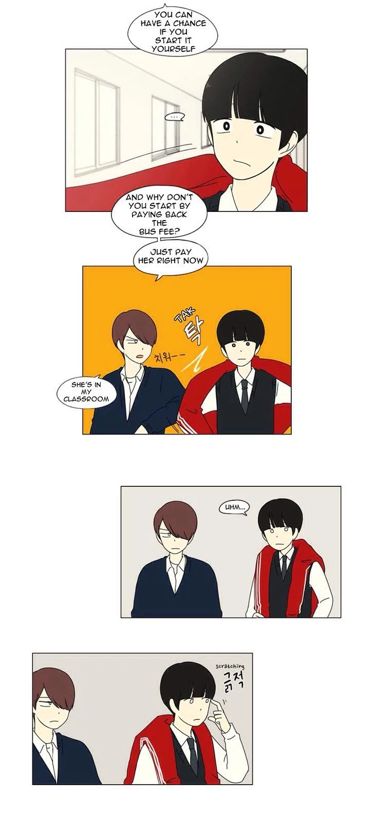 Love Revolution Chapter 3 page 18