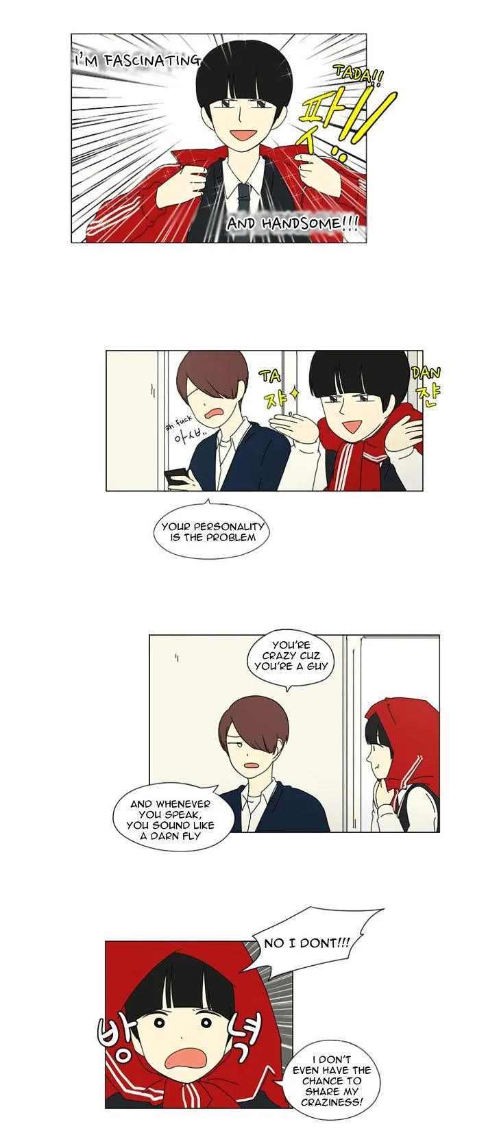 Love Revolution Chapter 3 page 16