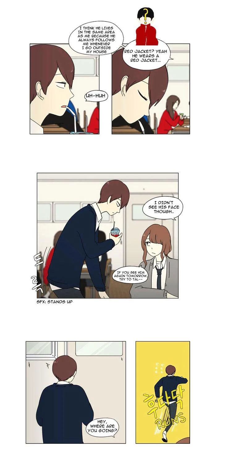 Love Revolution Chapter 3 page 8