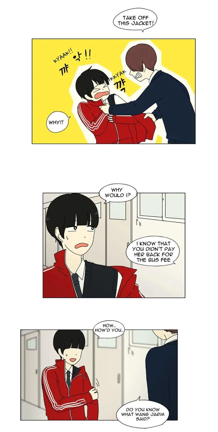 Love Revolution Chapter 3 page 10
