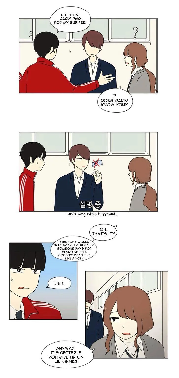 Love Revolution Chapter 3 page 14