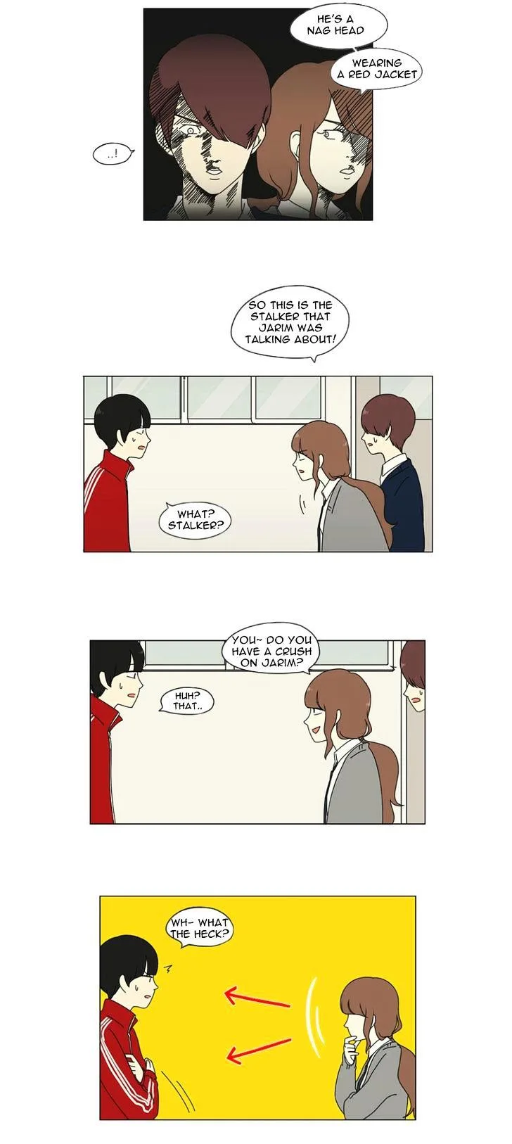 Love Revolution Chapter 3 page 11