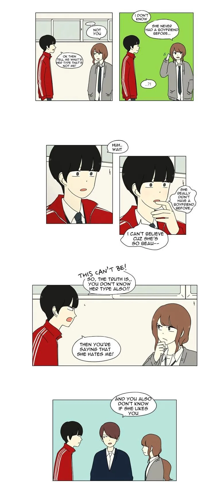 Love Revolution Chapter 3 page 13