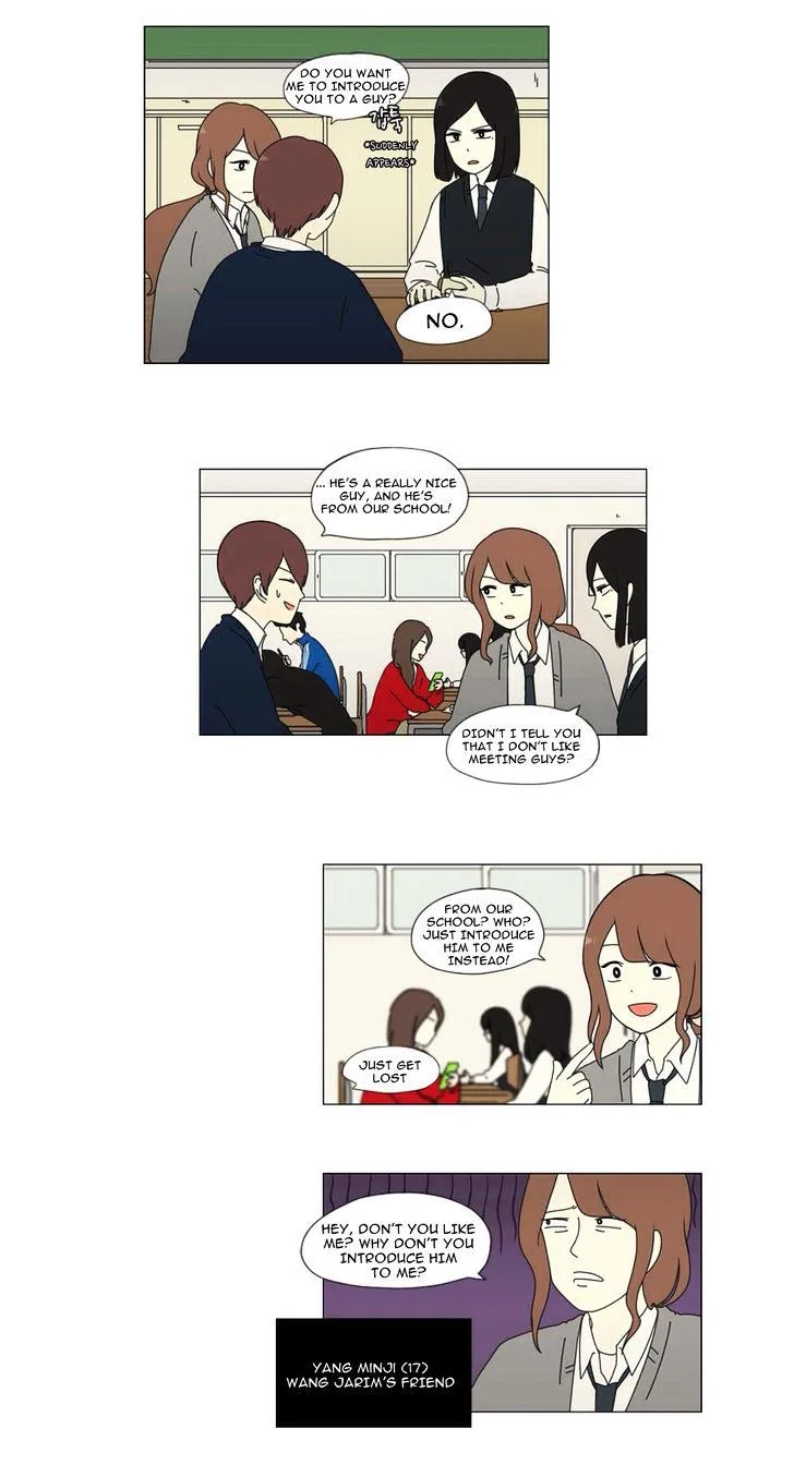 Love Revolution Chapter 3 page 5