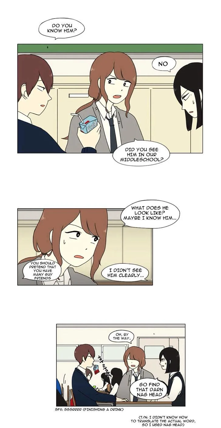 Love Revolution Chapter 3 page 7
