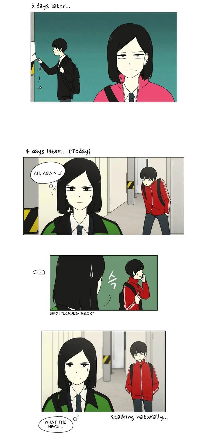 Love Revolution Chapter 3 page 3