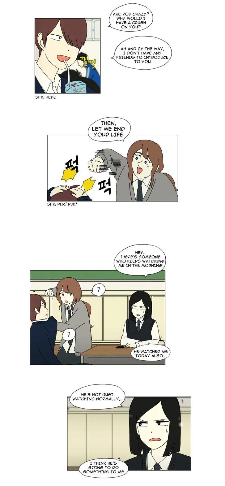 Love Revolution Chapter 3 page 6
