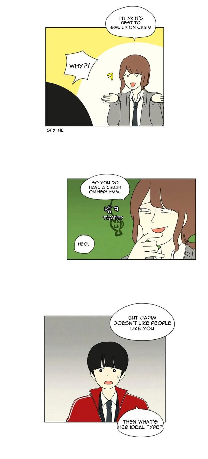 Love Revolution Chapter 3 page 12