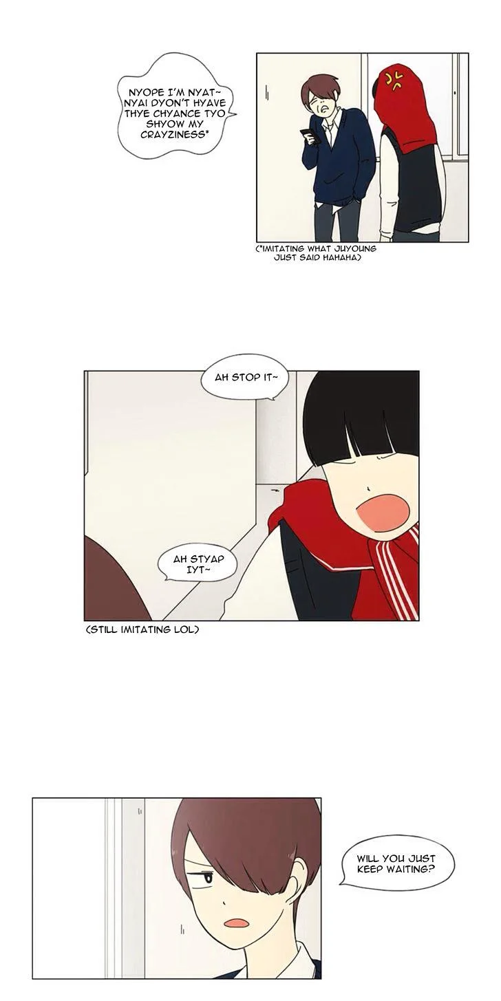Love Revolution Chapter 3 page 17