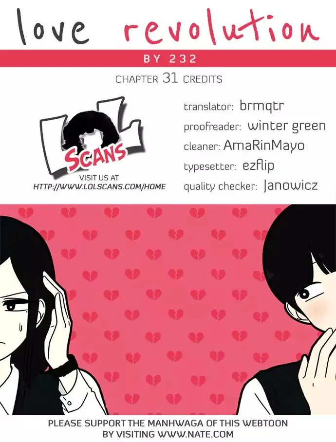 Love Revolution Chapter 31 page 2