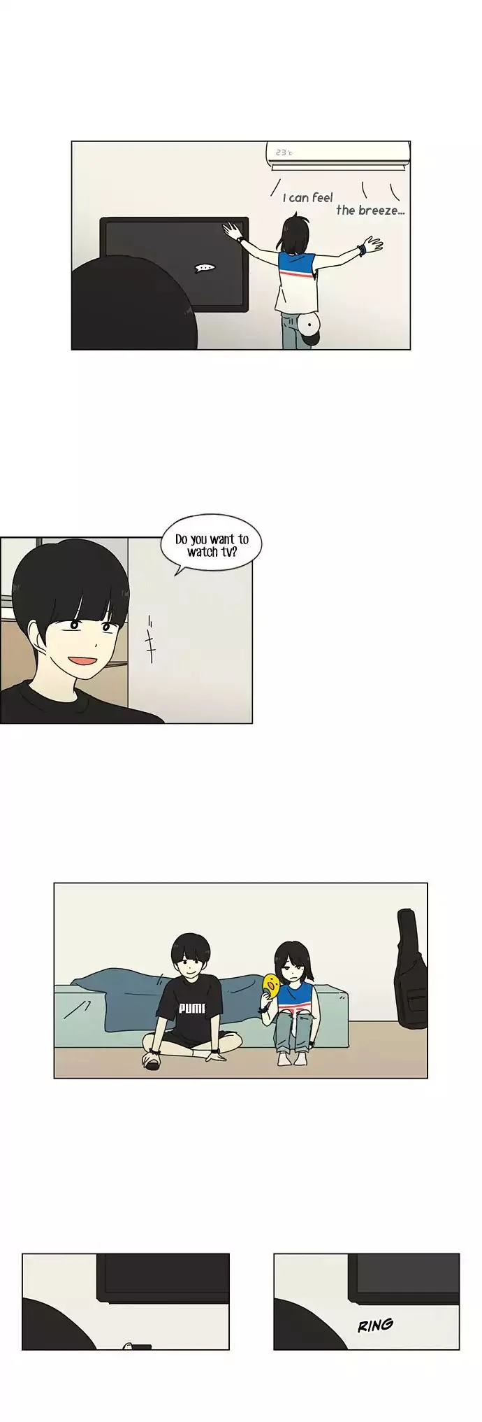 Love Revolution Chapter 31 page 26