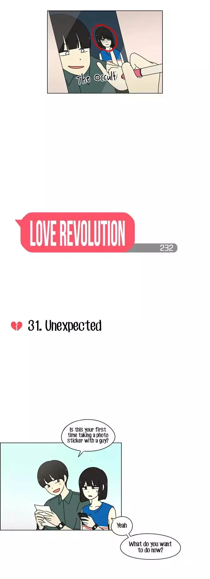 Love Revolution Chapter 31 page 7