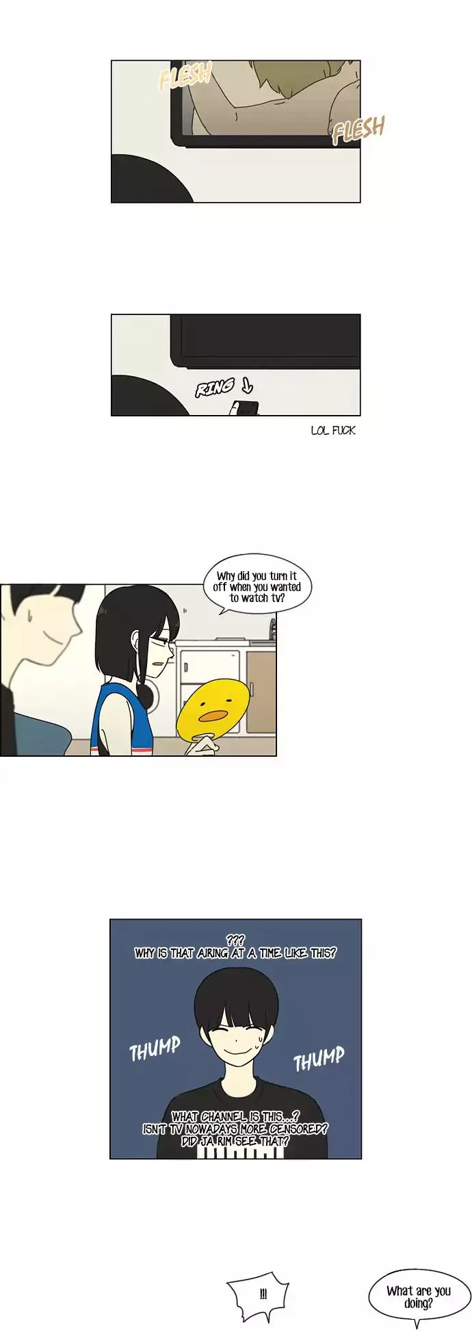 Love Revolution Chapter 31 page 27