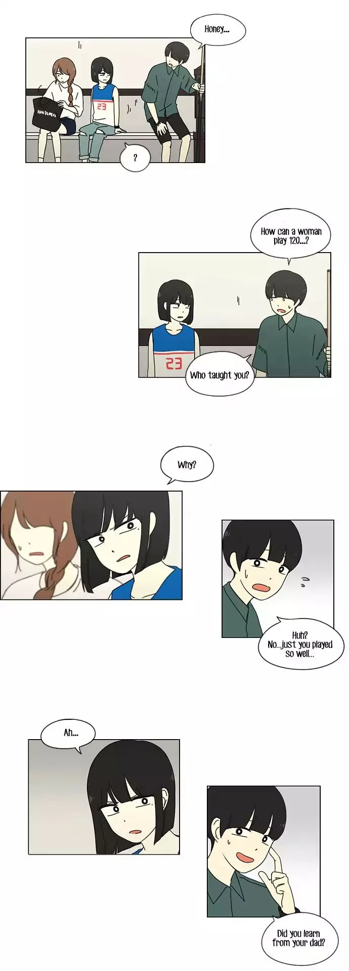 Love Revolution Chapter 31 page 17