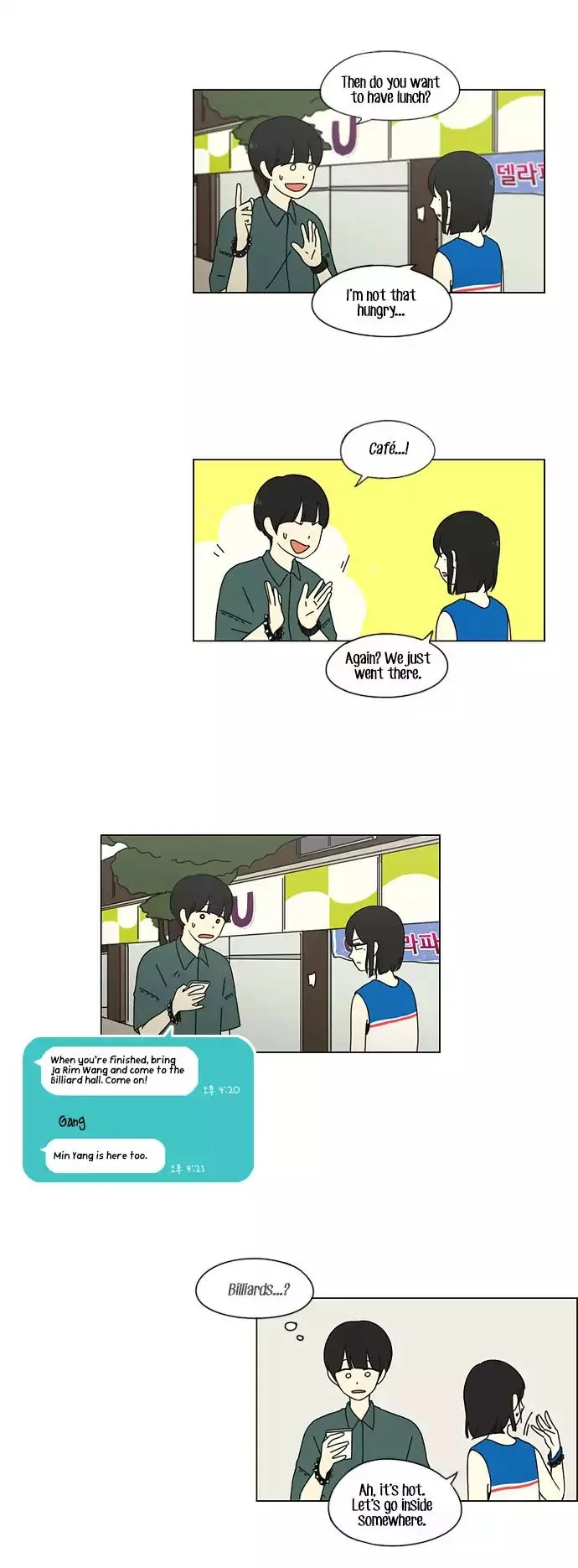 Love Revolution Chapter 31 page 9