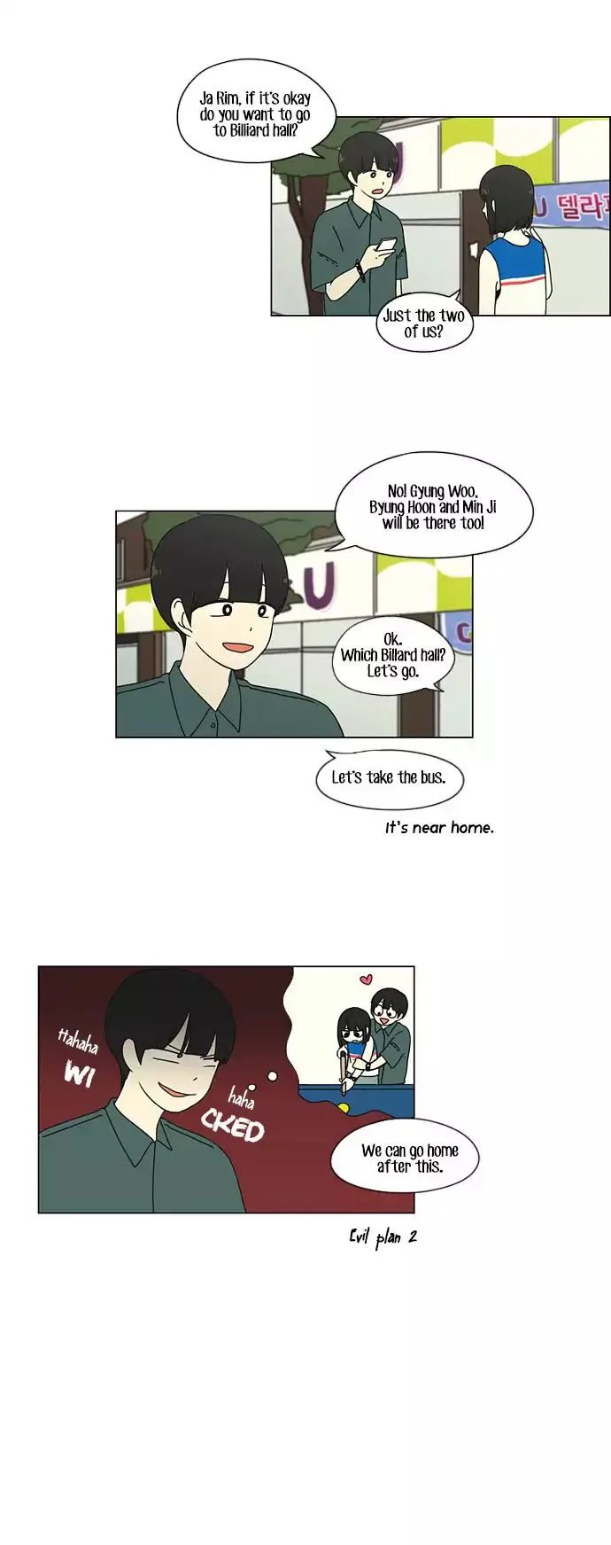 Love Revolution Chapter 31 page 10