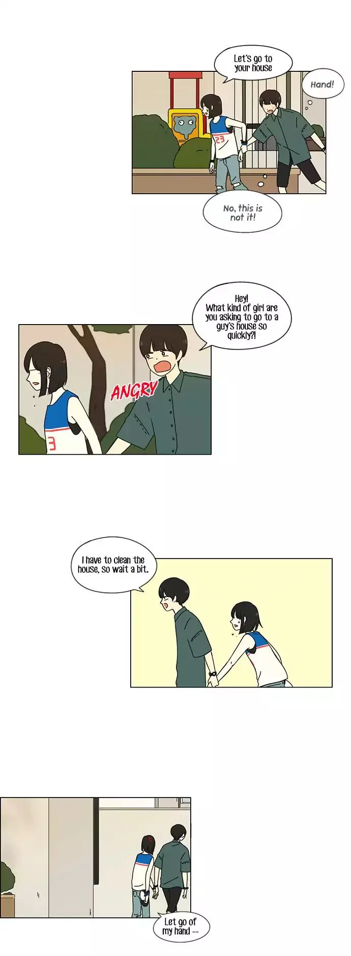 Love Revolution Chapter 31 page 23