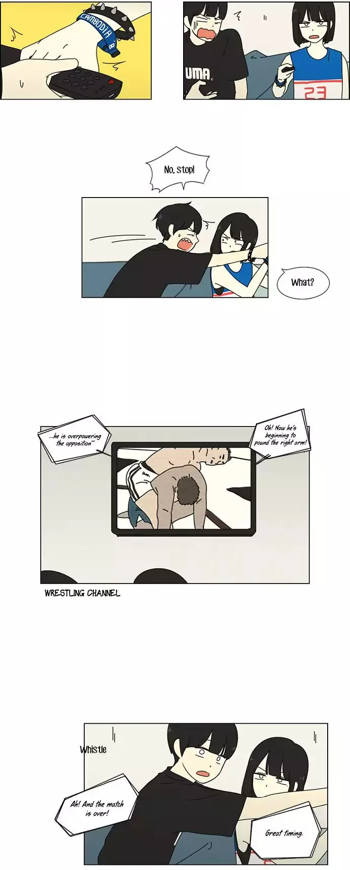 Love Revolution Chapter 31 page 28